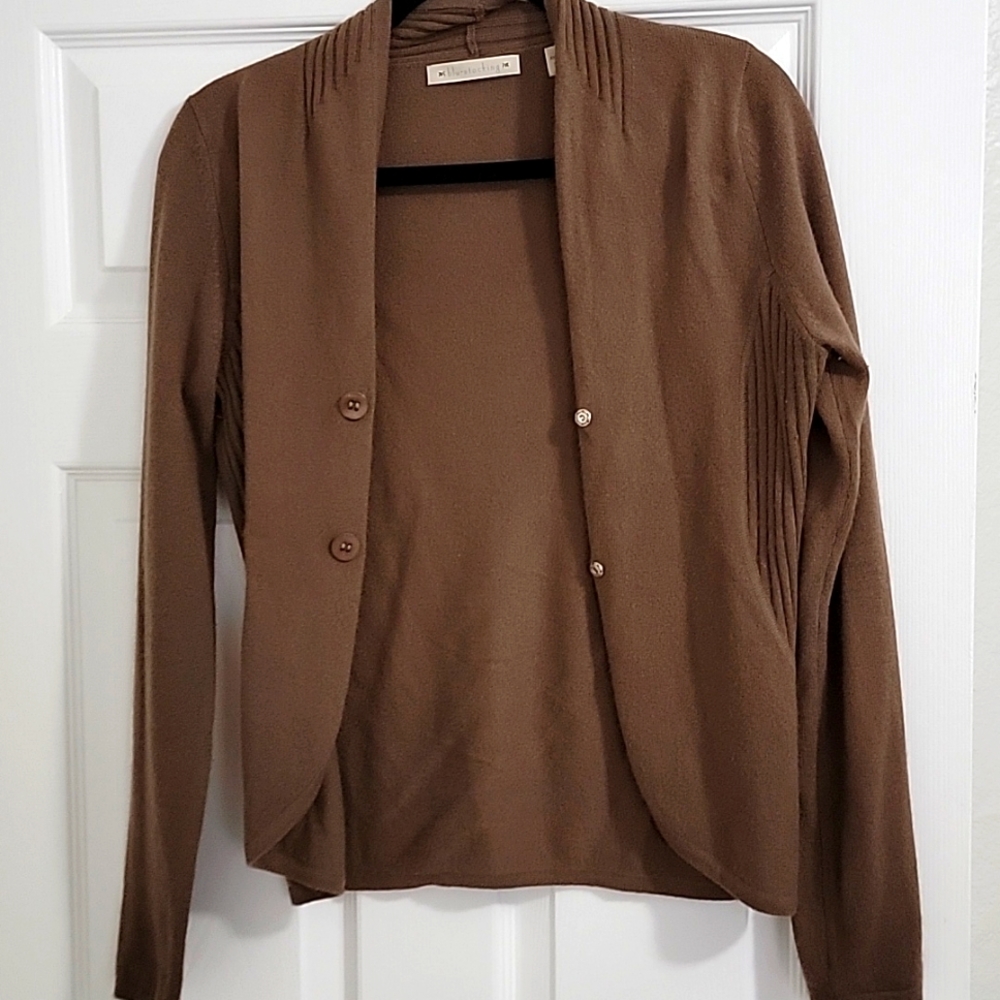 Cashmere cardigan